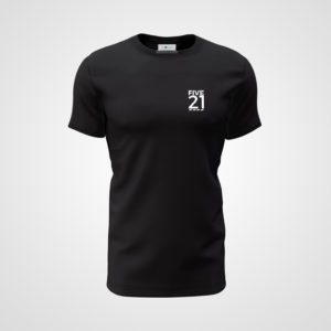 relax basic black tshirt - 521 Wear
