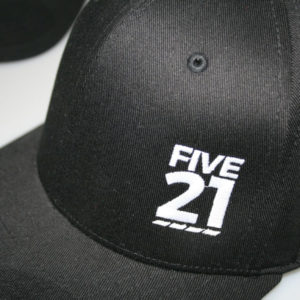 FIVE21 Wear Black Basic Relax Hat