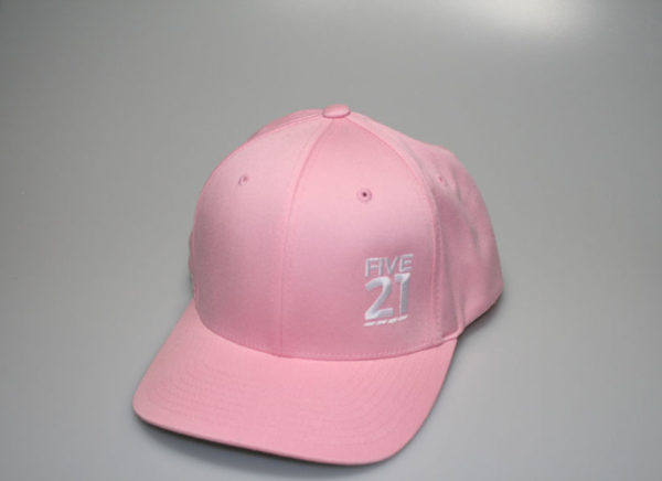 Basic Relax Hat FIVE21 Wear Pink Basic Relax Hat