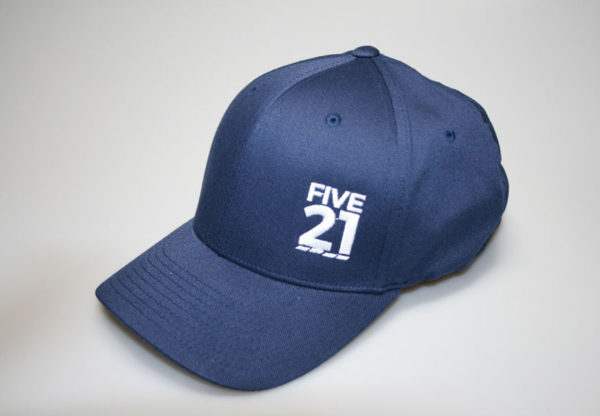 Basic Relax Hat FIVE21 Wear Blue Basic Relax Hat