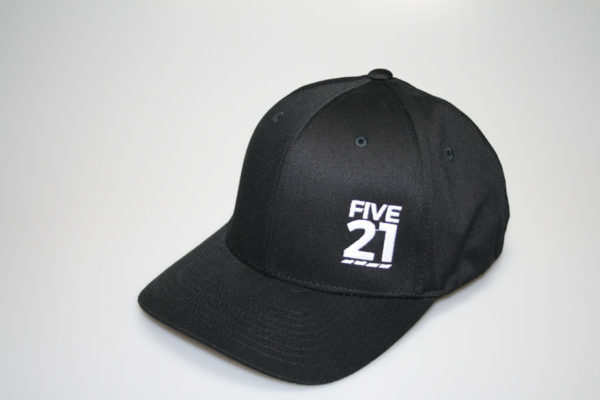 Basic Relax Hat FIVE21 Wear Black Basic Relax Hat