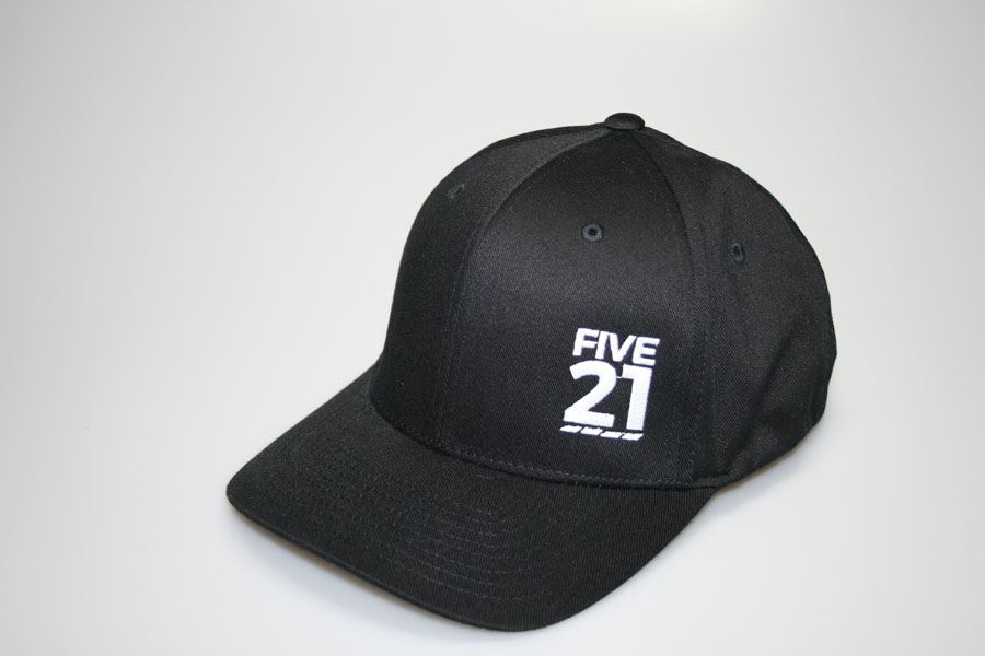 FIVE21 Wear Black Basic Relax Hat