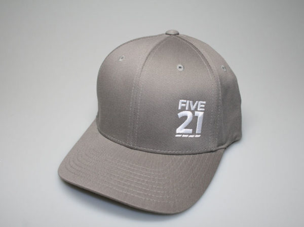 Basic Relax Hat FIVE21 Wear Grey Basic Relax Hat