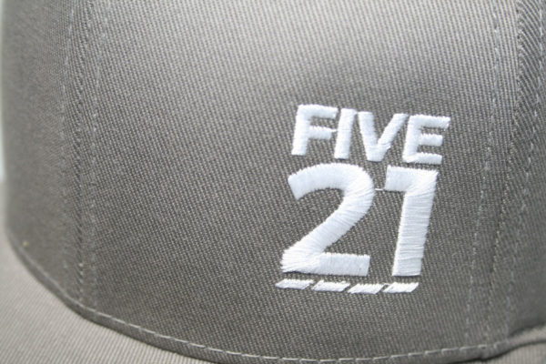 Basic Relax Hat FIVE21 Wear Grey Basic Relax Hat