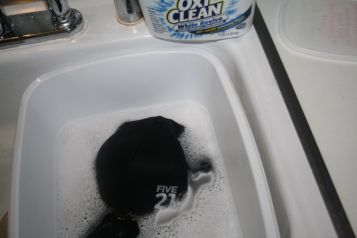 FIVE21 Hat Cleaning Tips