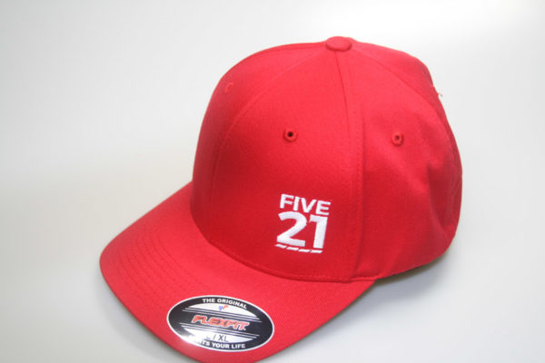 Basic Relax Hat FIVE21 Basic Relax Hat Red
