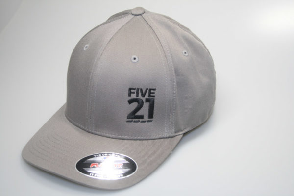 FIVE21 Team Color Hat - Silver / Black